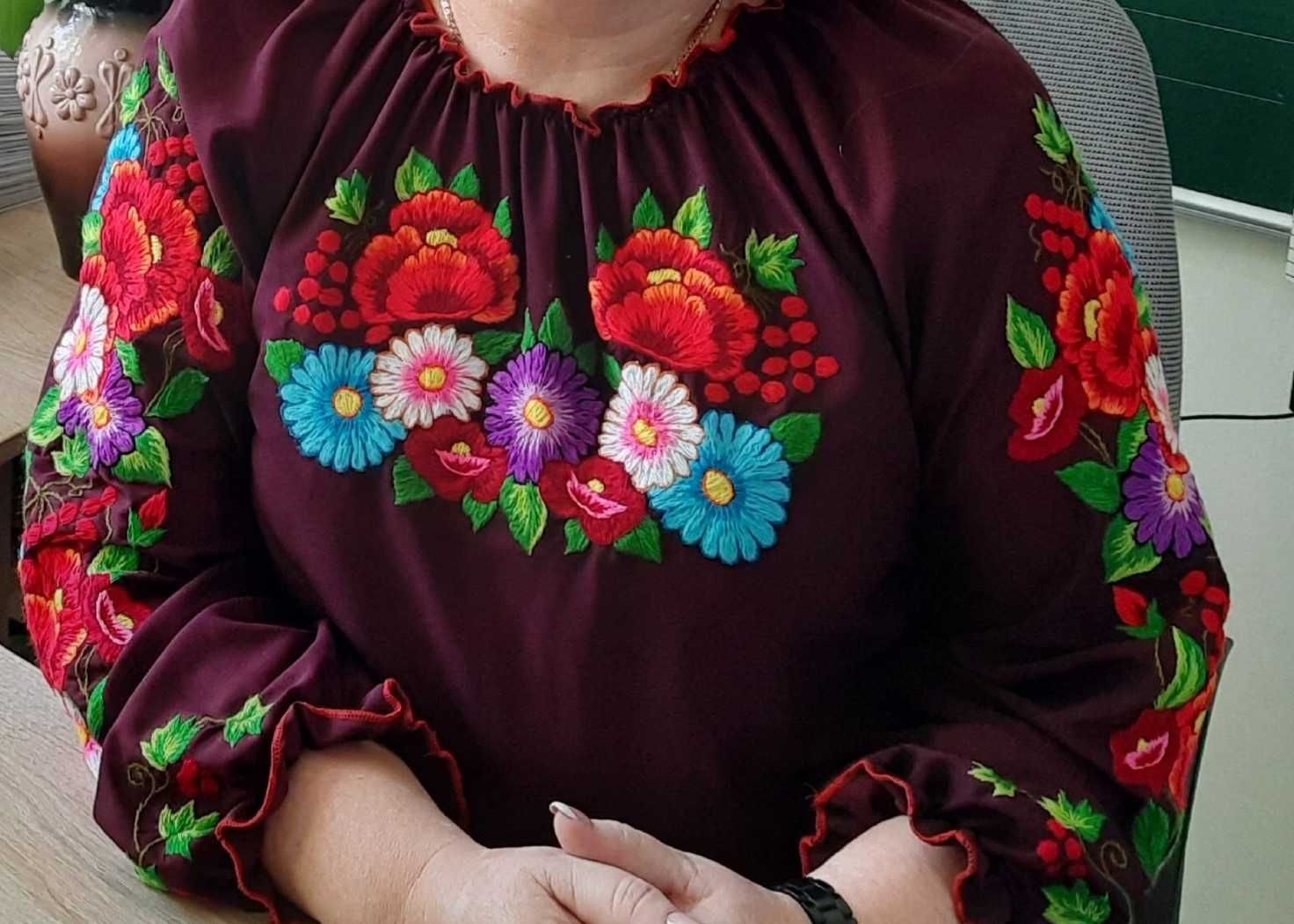 Вишиванка жіноча (блуза)