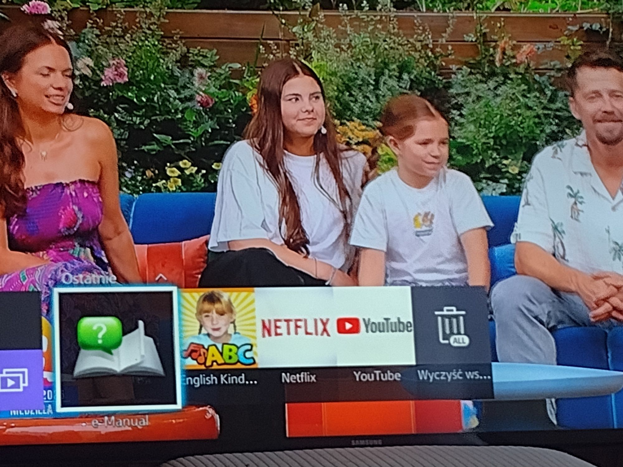 Samsung 40cal Smart TV DVB-T wifi