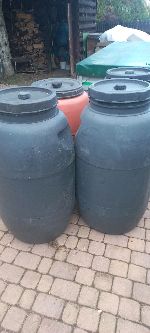 Beczki po spożywce