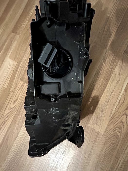 Peugeot 508 II 2020 Farol óptica esquerda original, funcional FULL LED