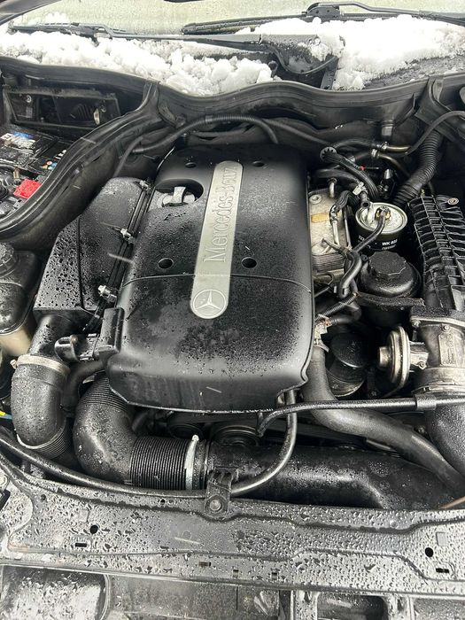 MERCEDES-BENZ C klasa w203 2.2 cdi kolor 359 części