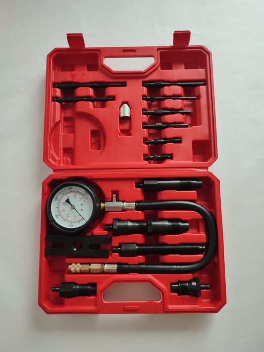 Компрессометр для дизельных двигателей INTERTOOL AT- 4003