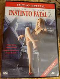 DVD "Instinto Fatal 2" Edição Especial