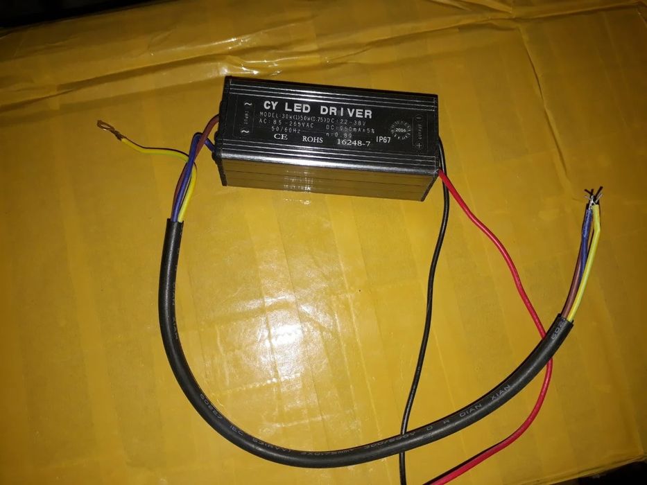 Драйвер 50w драйвер 50 ватт для прожектора 50W