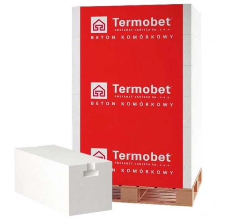 24cm TERMOBET, Termalica, Solbet, Ytong, H+H beton komórkowy, HDS