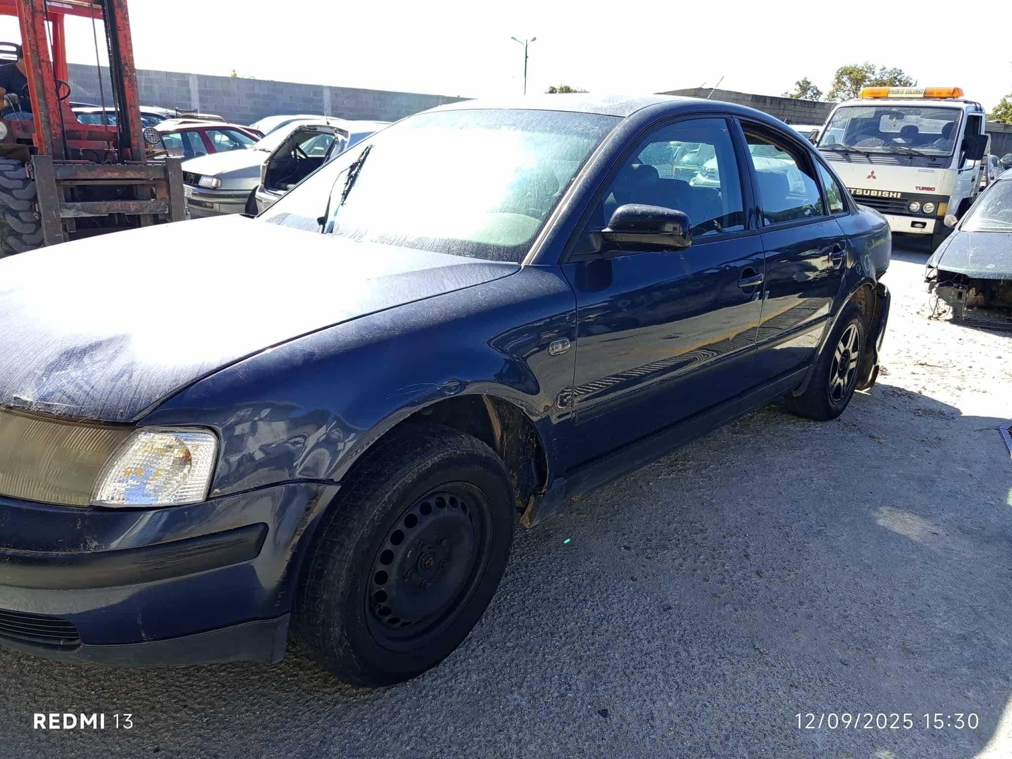 Para peças Volkswagen Passat 1.9 TDI ano 1999