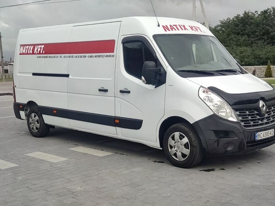 Renault master 3