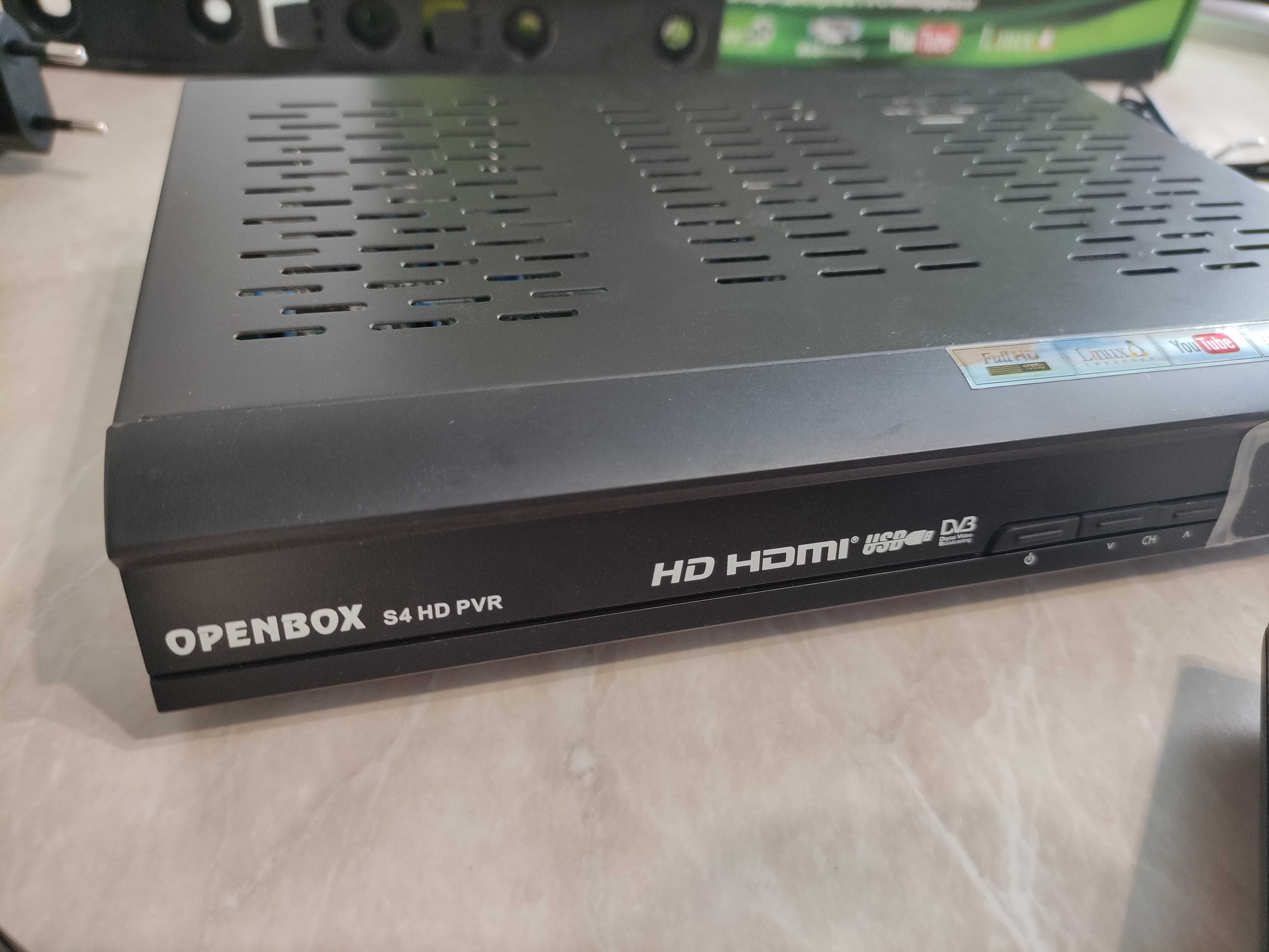 Супутниковий ресивер Openbox S4 HD PVR (Full HD)