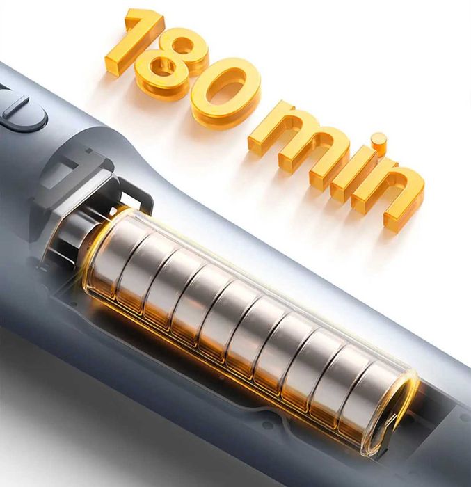 Аккумуляторная машинка для стрижки волос Mijia Hair Clipper 2 Grey