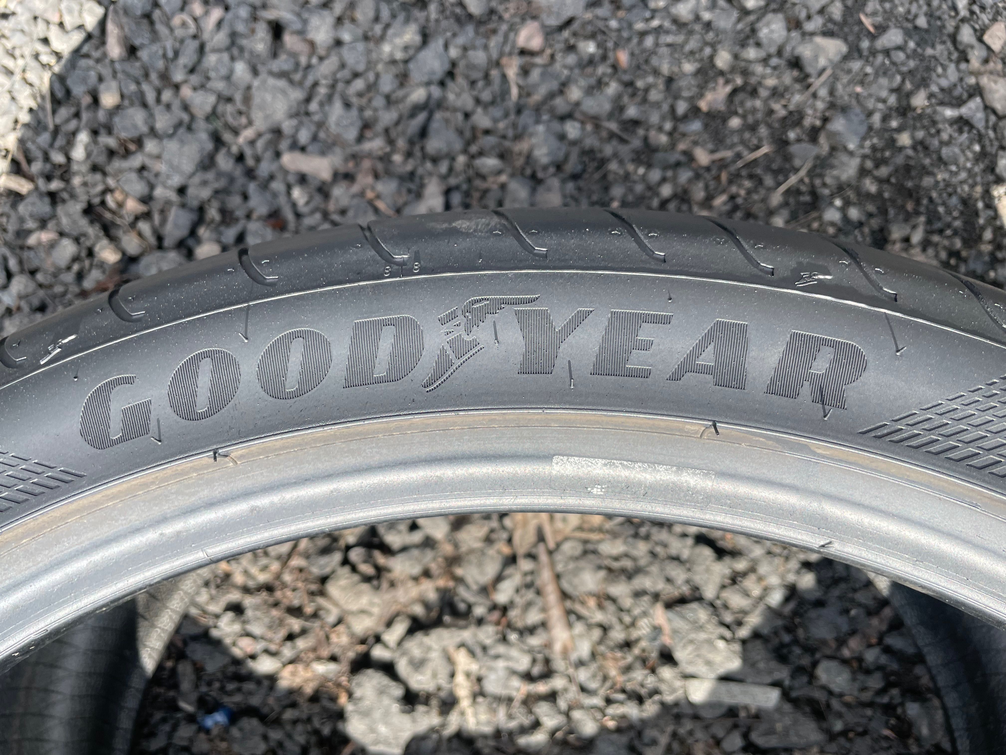 Opony letnie 315/30R21 GOOD YEAR EAGLE SuperSport F1 atest NAO