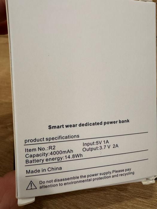 Павербанк 4000 mAh ціна за 2