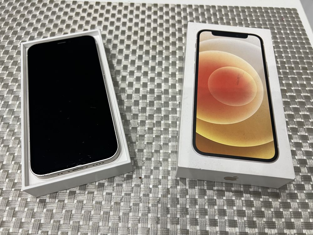 Iphone 12 mini biały 64GB