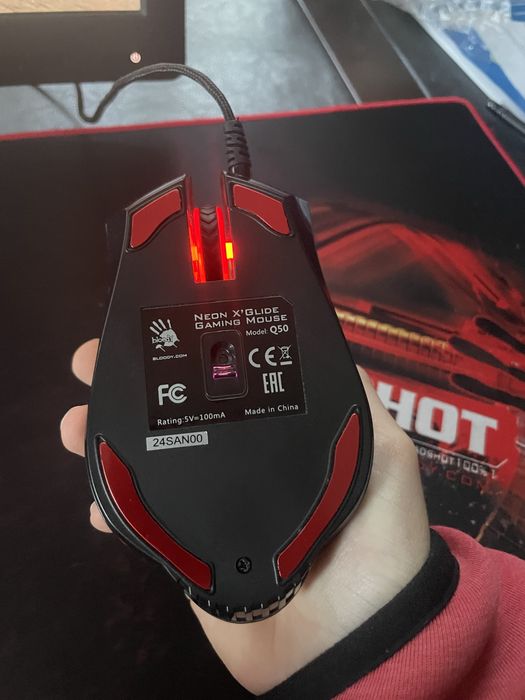 мишка bloody gaming