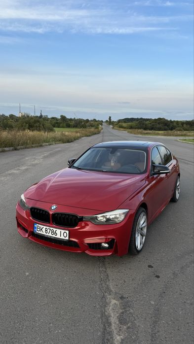 BMW F30 без дтп