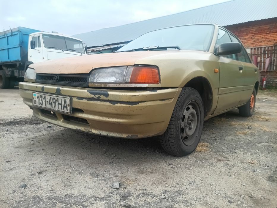 Мazda 323 дизель 1.5