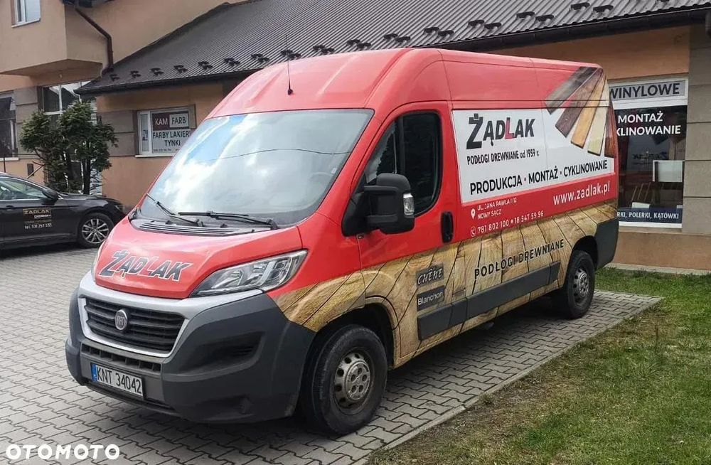 Fiat Ducato  Fiat DUCATO L2H2 2.3 130KM 2016