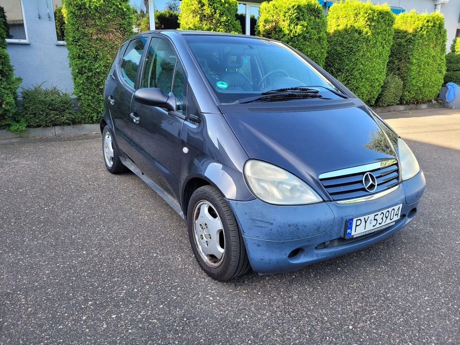 Mercedes-Benz Klasa A Niezawodny samochód do codziennej jazdy.