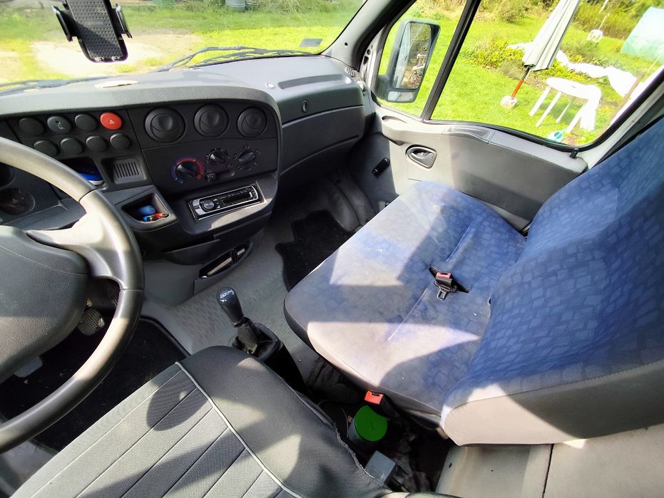 Iveco Daily C35 2,3 blaszak Max 2006r