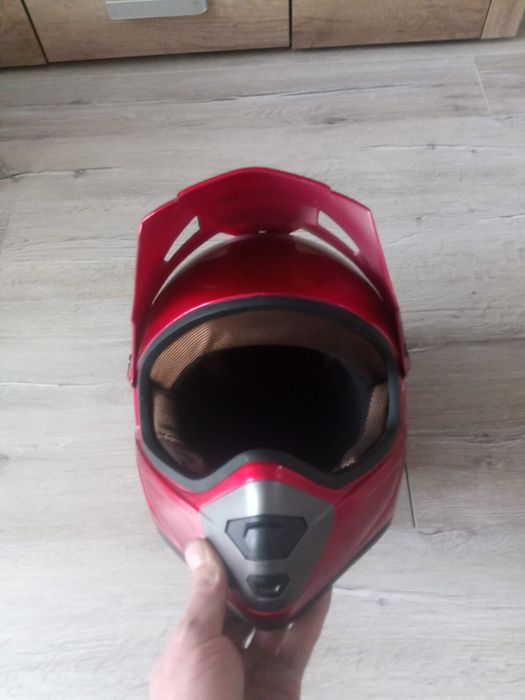Kask moto/quad/rower.