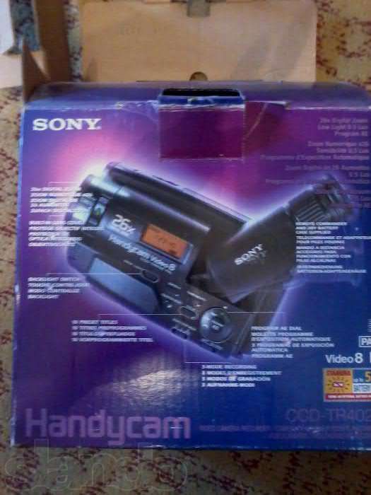 Продам видеокамера под кассету 8 мм