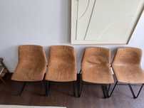 4 cadeiras SKLUM