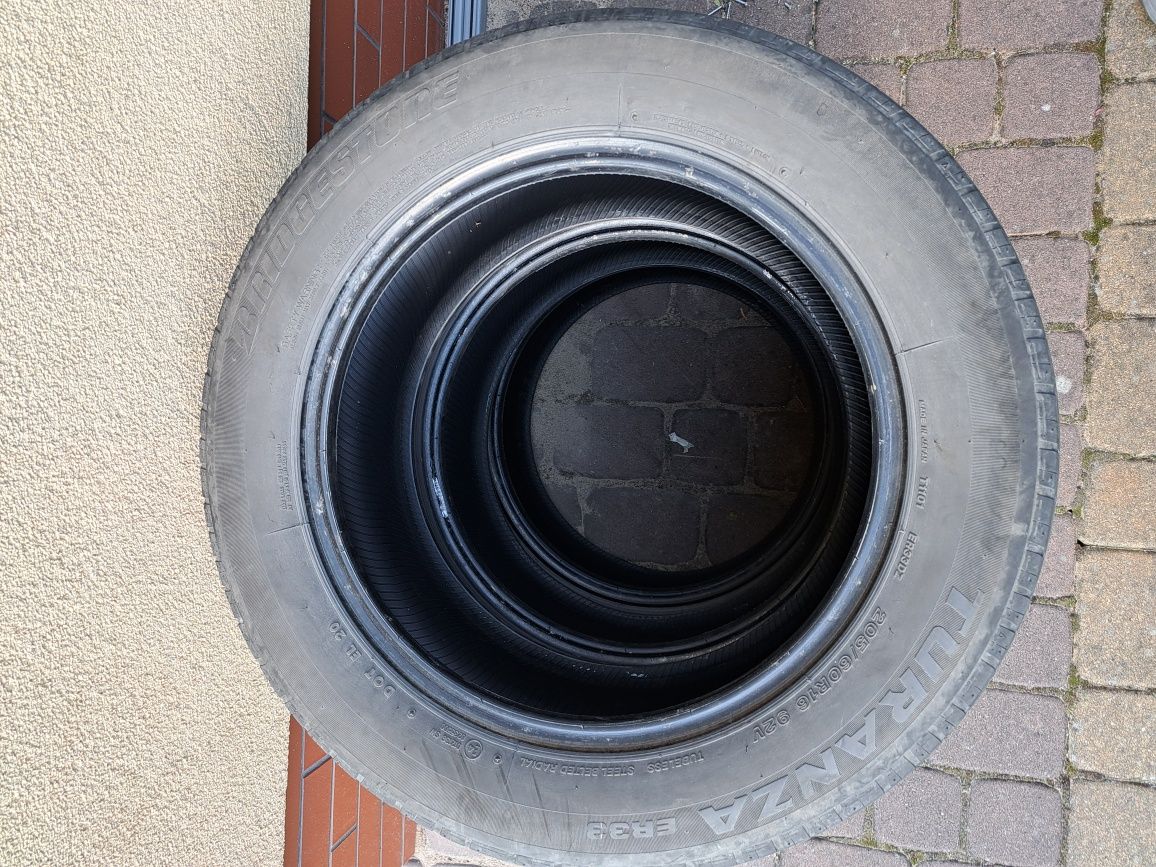 Opony Bridgestone Turanza 205/60 R16 92 V 4szt.