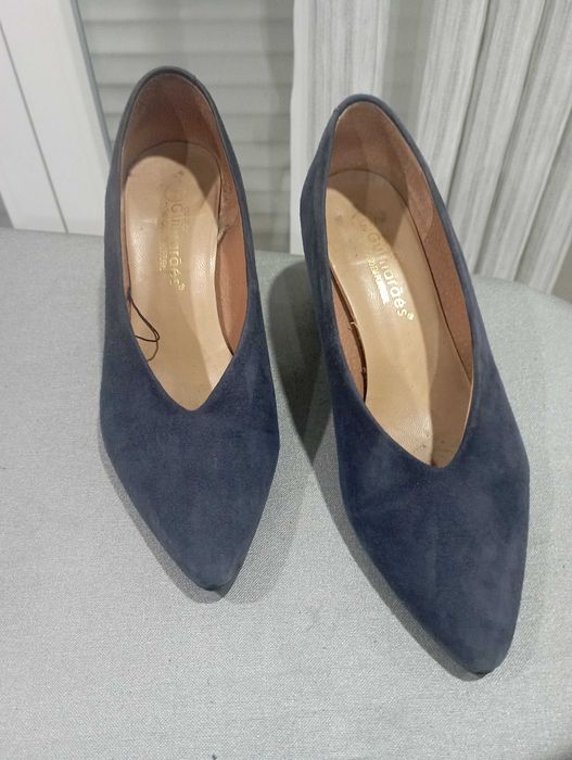 Mocasin senhora tamanho 37 azul