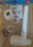 Syfon umywalkowy 1 1/4" x 32mm McAlpine NOWY NISKI TANI