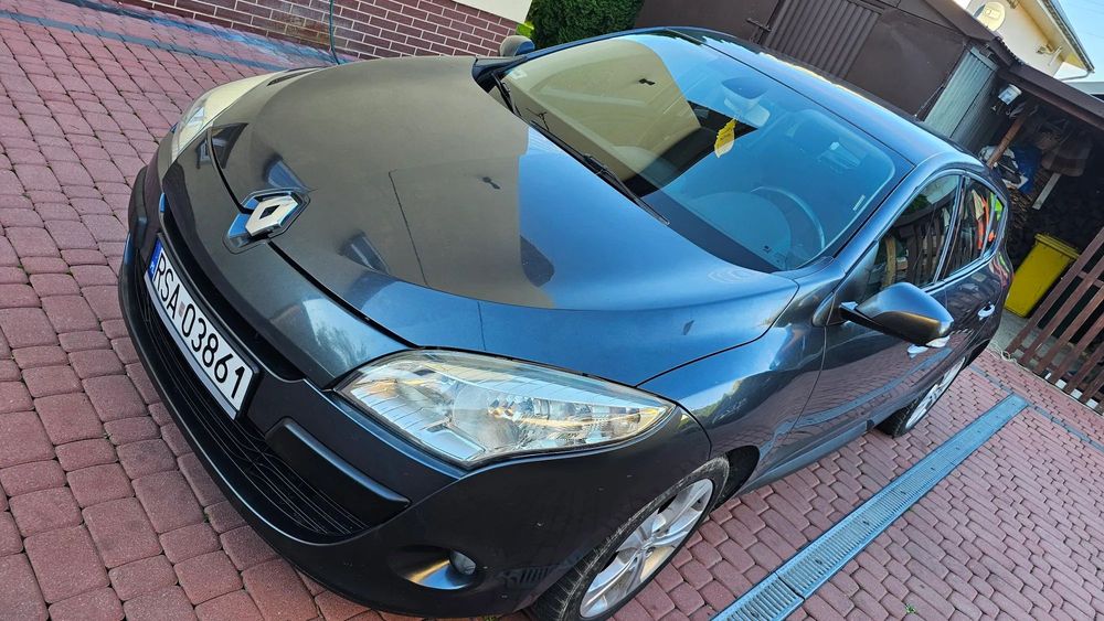 Renault Megane 1,5DCI 106KM 2009r Film z Niemiec Rej PL Zamiana Sanok