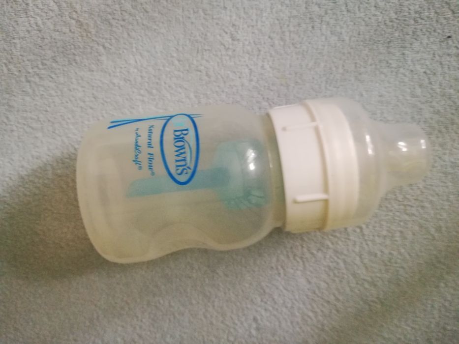 Butelka antykolkowa Browns