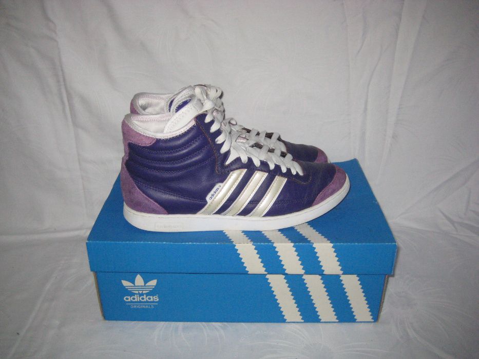 Кроссовки ботинки хайтопы сникерсы Adidas оригинал 40 размер, 26 см