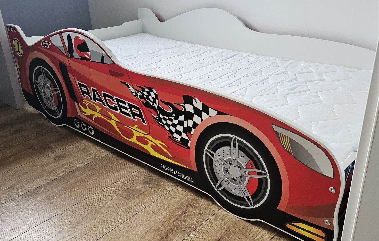 Łóżko dziecięce 160x80 z materacem