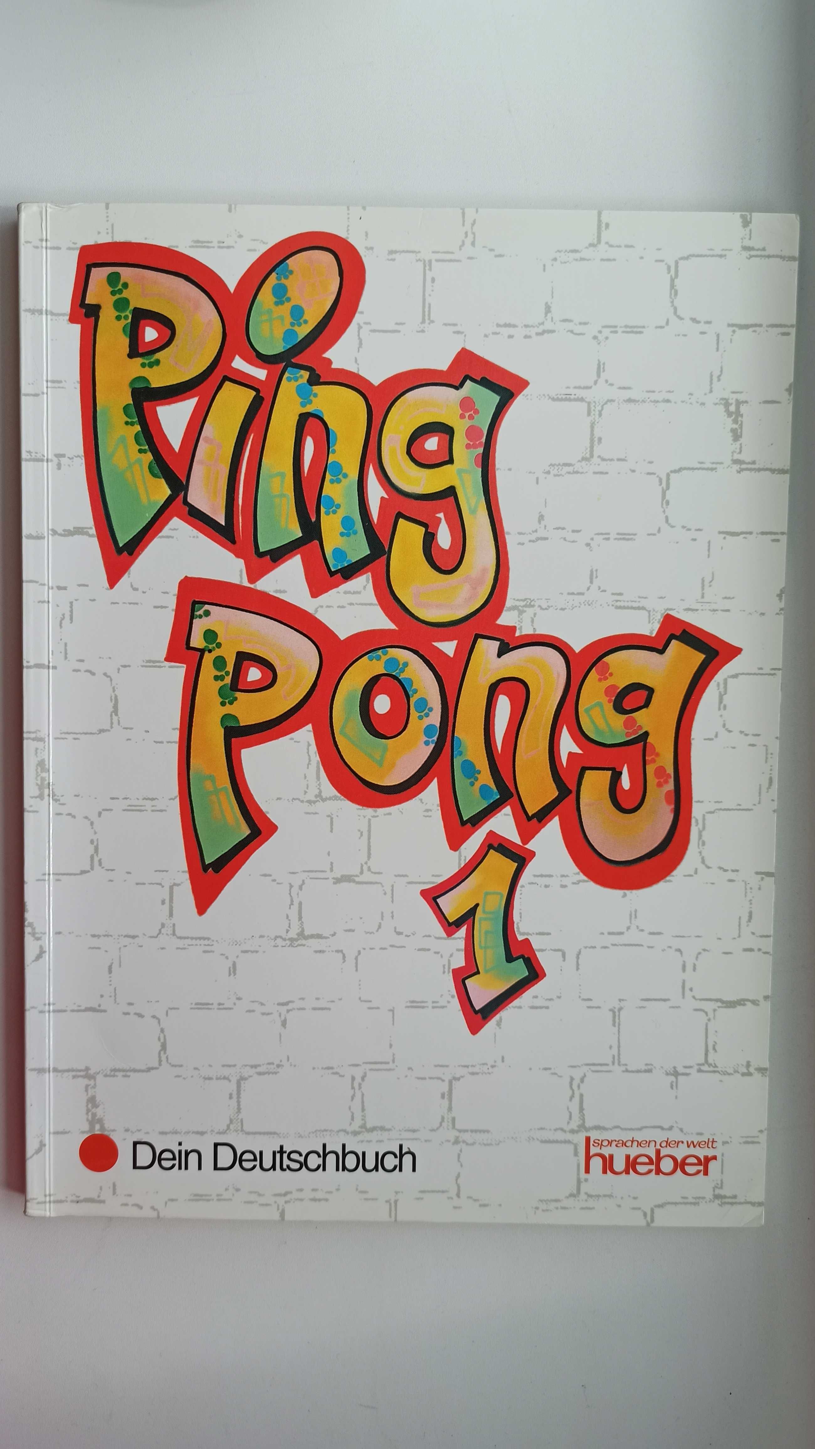Підручник з німецької мови для початківців Ping Pong 1