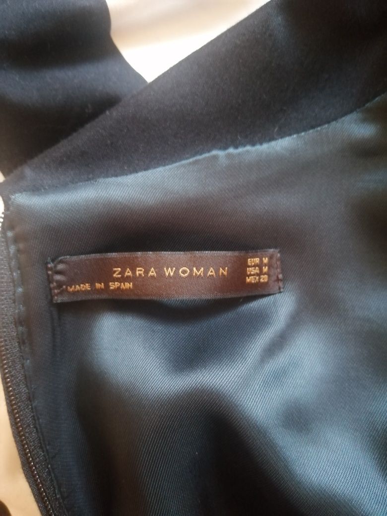 Vestido preto M zara