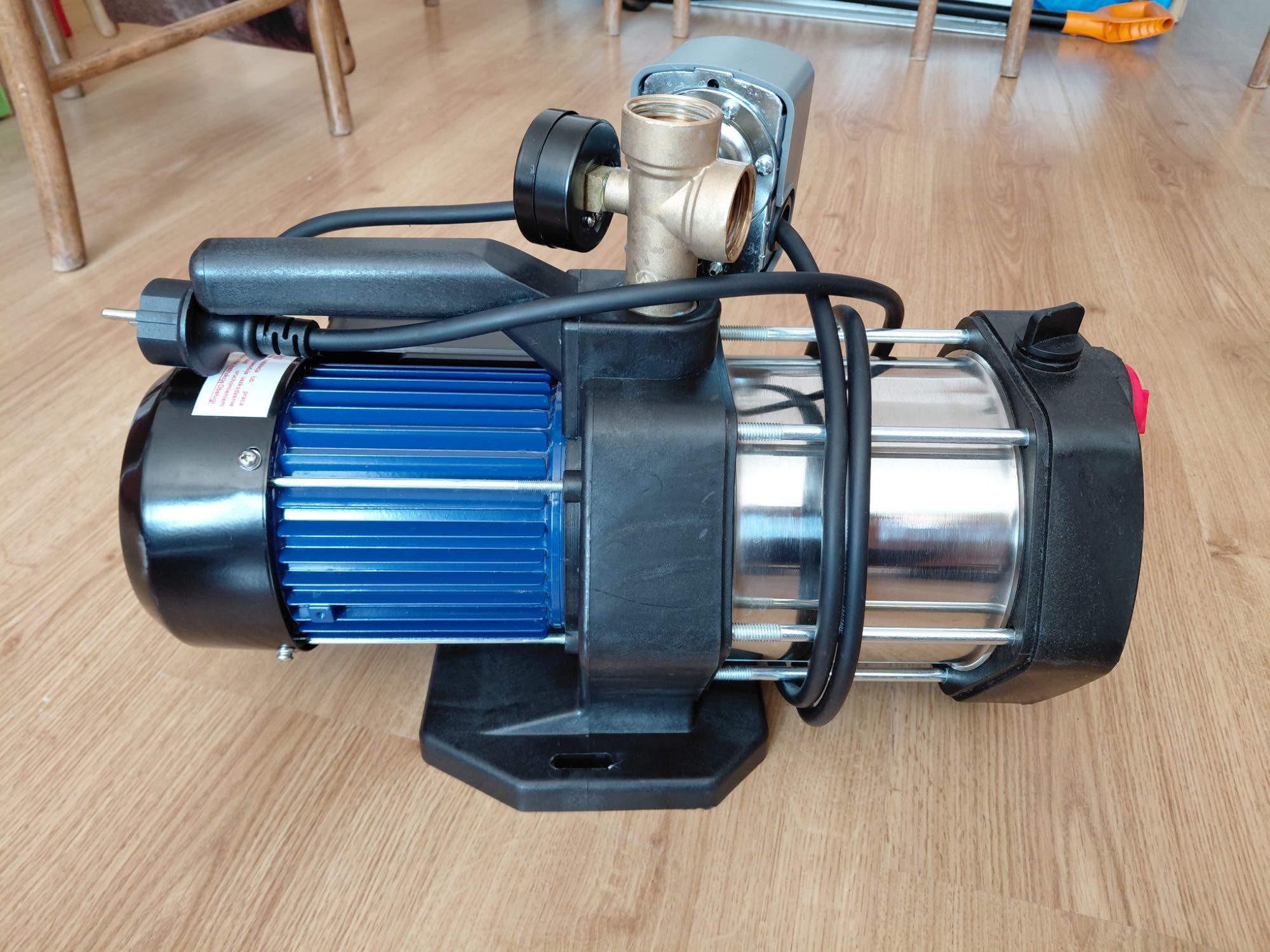 Pompa Malec MG4 1000 INOX 1100W 230V + osprzęt