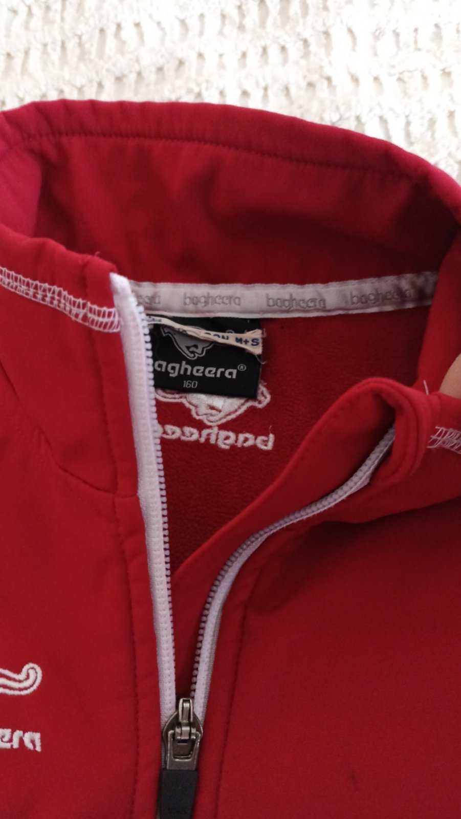 Спортивна куртка bagheera р.160 для дівчинки