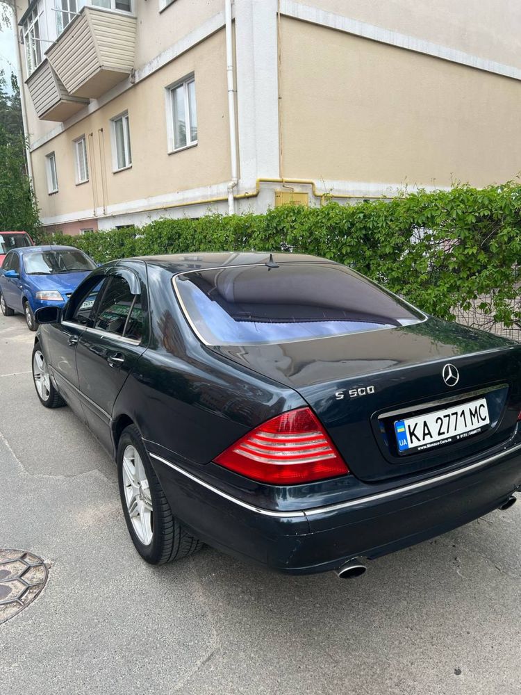 Mercedes-Benz w220 S430