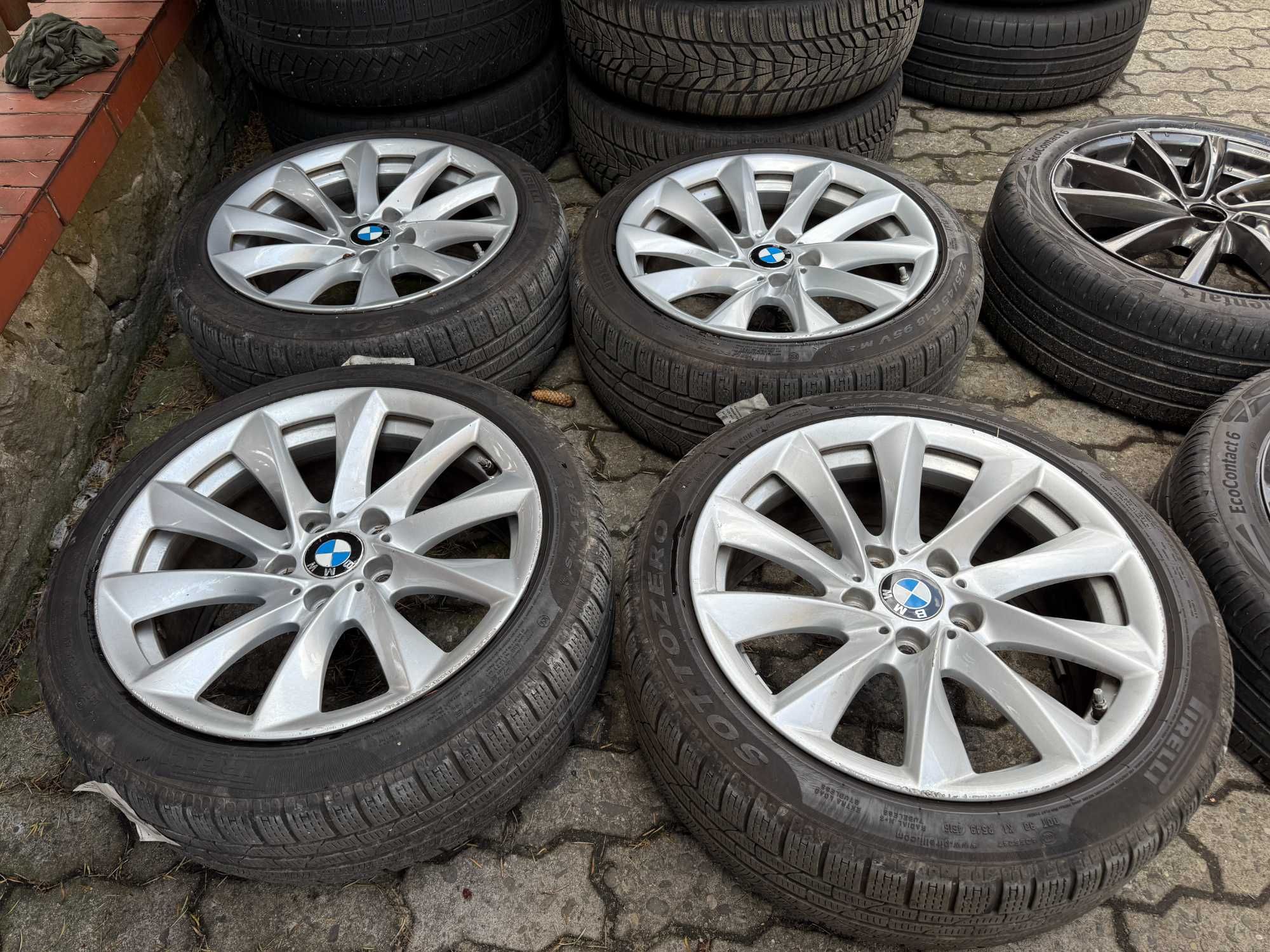 Koła 18" 5x120 BMW 3 F30 F31 F35 E90 E91 4 F32 F33 F34 F36 X1