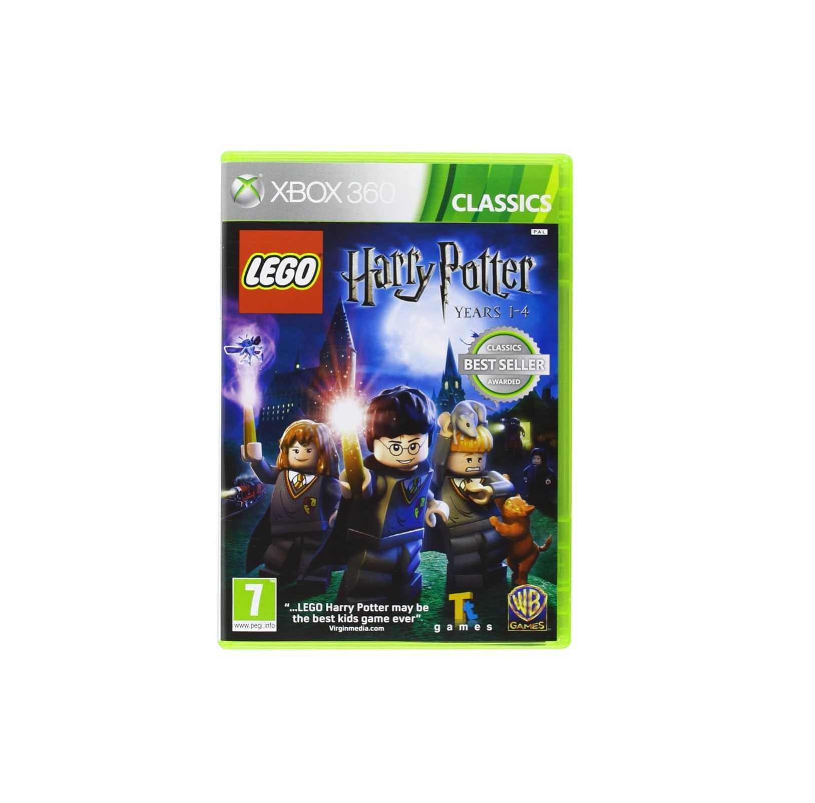 XBOX 360 LEGO Harry Potter 1-4 Games4US Kolumny 6/36
