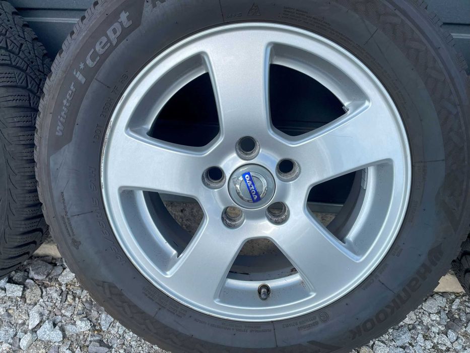 Volvo V40 II - Koła zimowe Felgi aluminiowe 15"