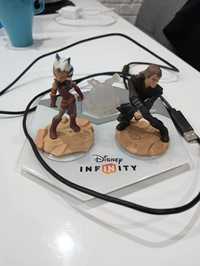 Disney infinity dwie figurki plus świat