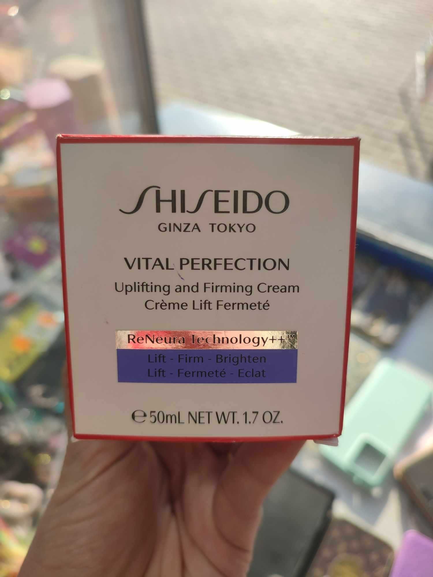 Krem przeciwstarzeniowy do twarzy Shiseido Vital Perfection dzień 50ml