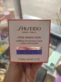 Krem przeciwstarzeniowy do twarzy Shiseido Vital Perfection dzień 50ml