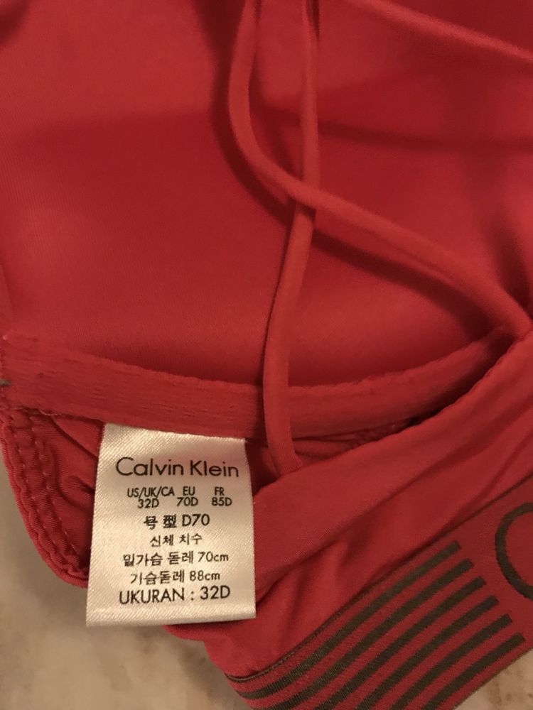 Biustonosz Calvin Klein