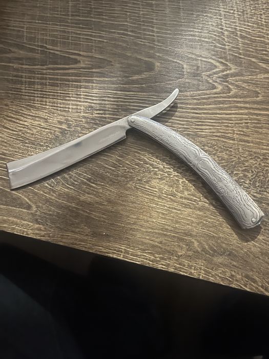 Нож, опасная бритва MAGNUM by boker