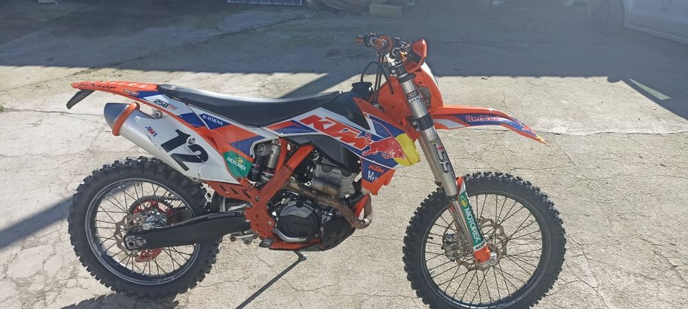 Ktm sxf 250 matriculada