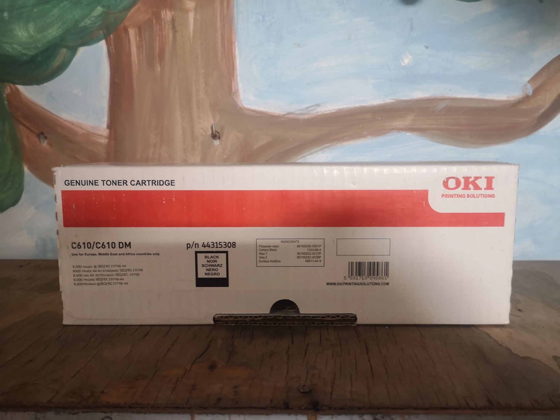 Toner Oki c610 za grosze