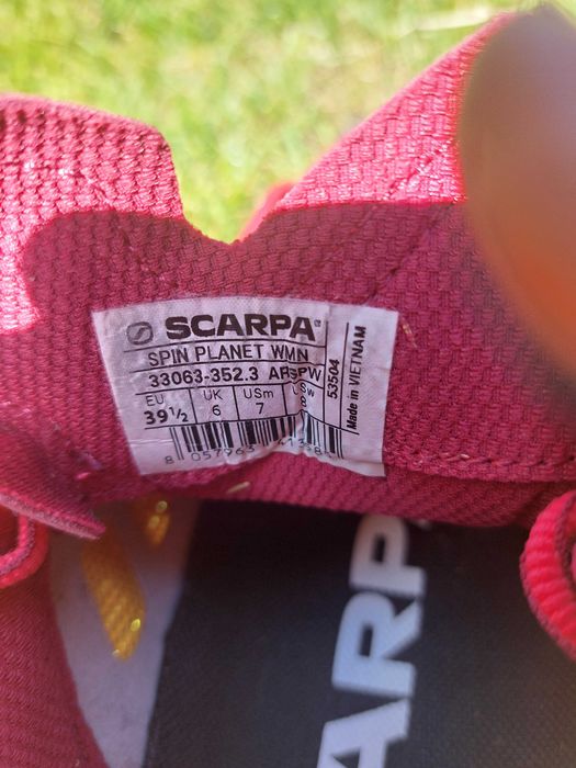 Buty biegowe scarpa spin planet woman