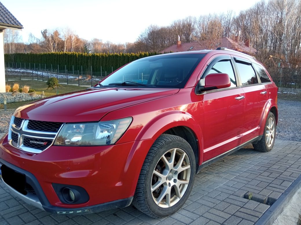 Dodge Journey 3.6L V6 LPG automat 7 miejsc kamera cofania hak skóra