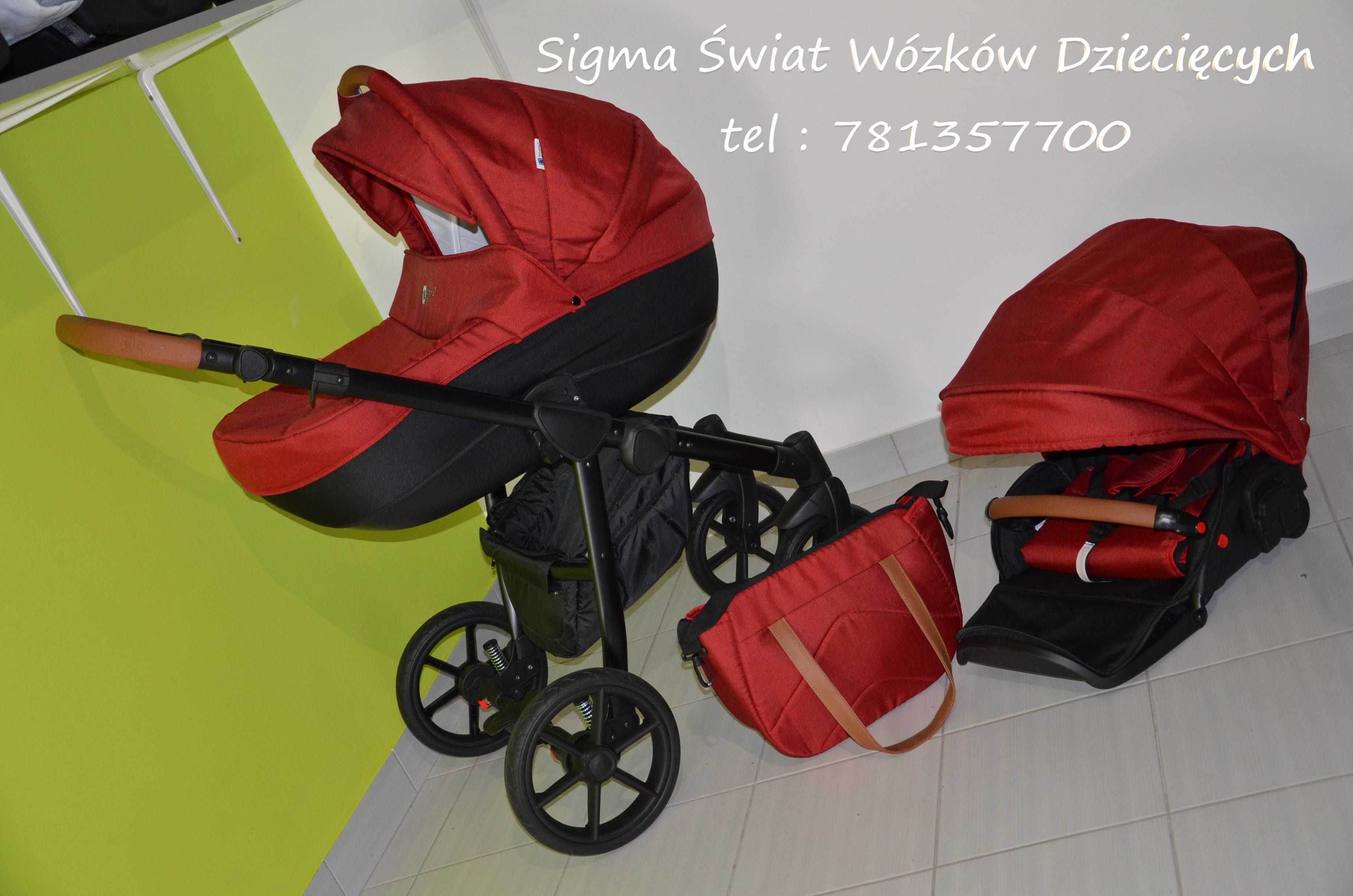 NOWY wozek dynamic baby scandi mega zestaw 2w1 3w1 4w1 cybex isofix